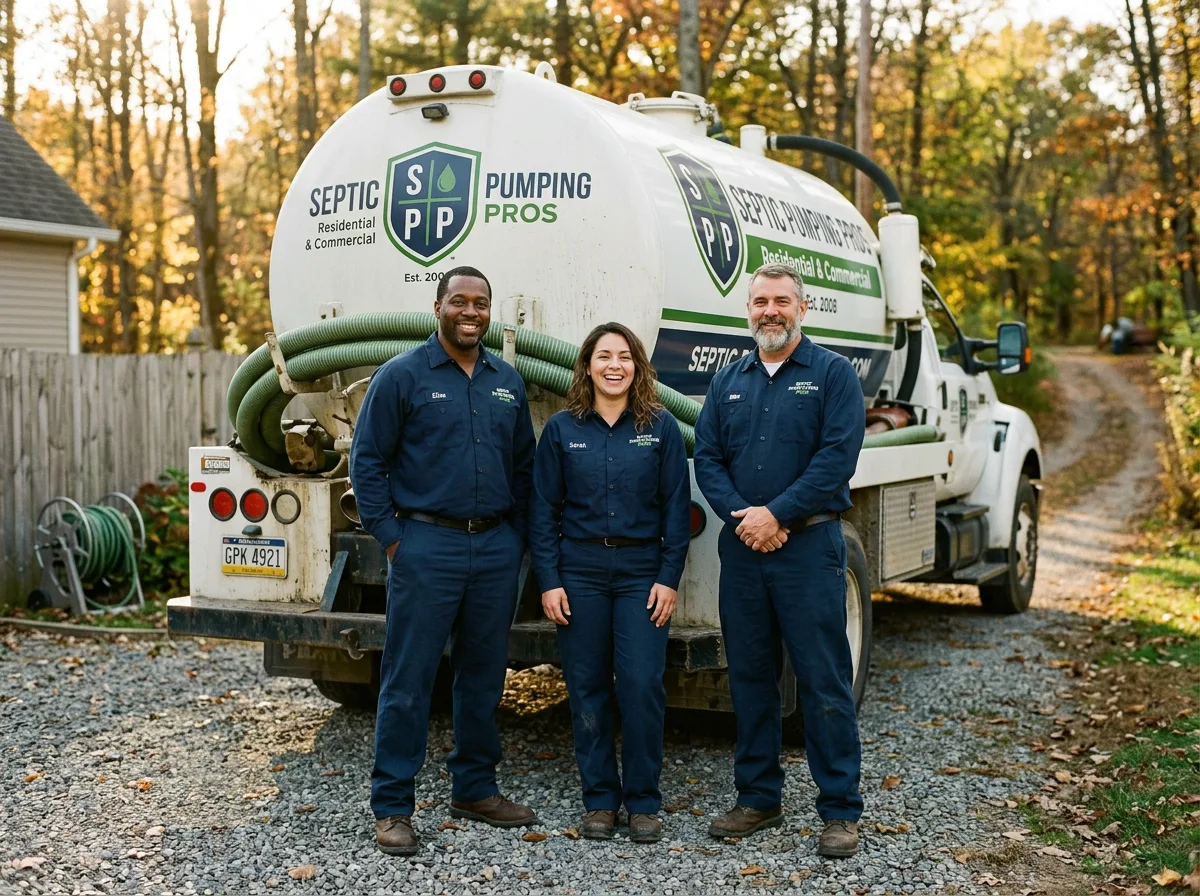 Septic Tank Pumping company in Alabaster, AL